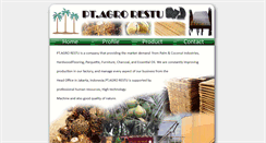 Desktop Screenshot of agrorestu.com